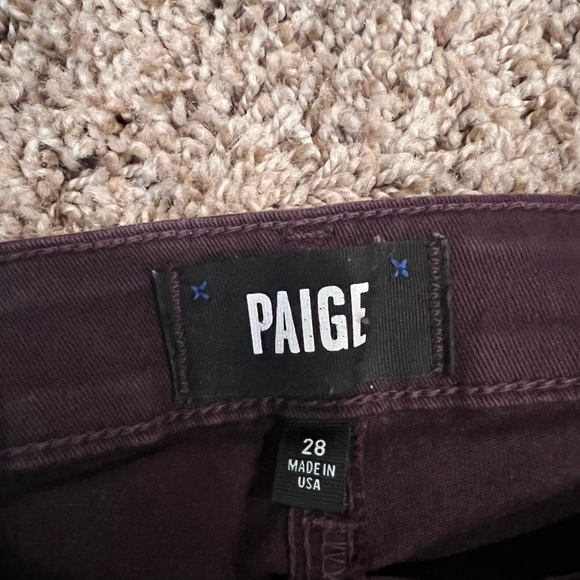 Paige Verdugo Ankle Skinny Jeans - Picture 5 of 6